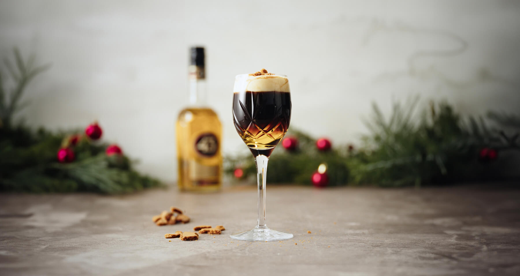 pepparkaka shot med licor 43