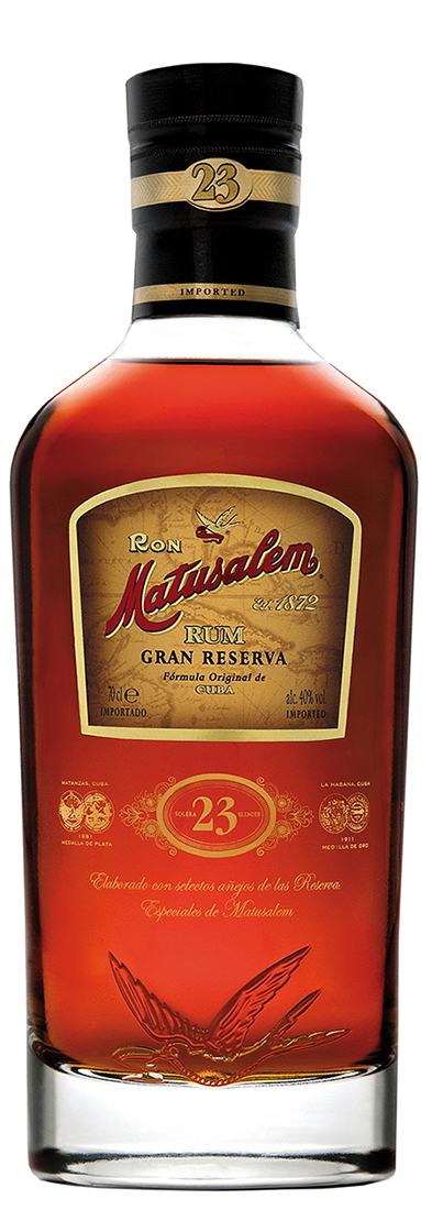 en flaska matusalem rom 23