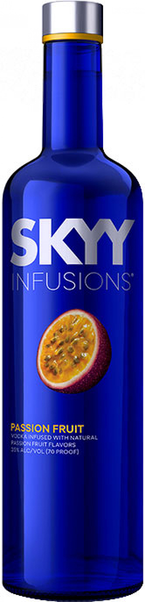 en flaska skyy vodka passion fruit