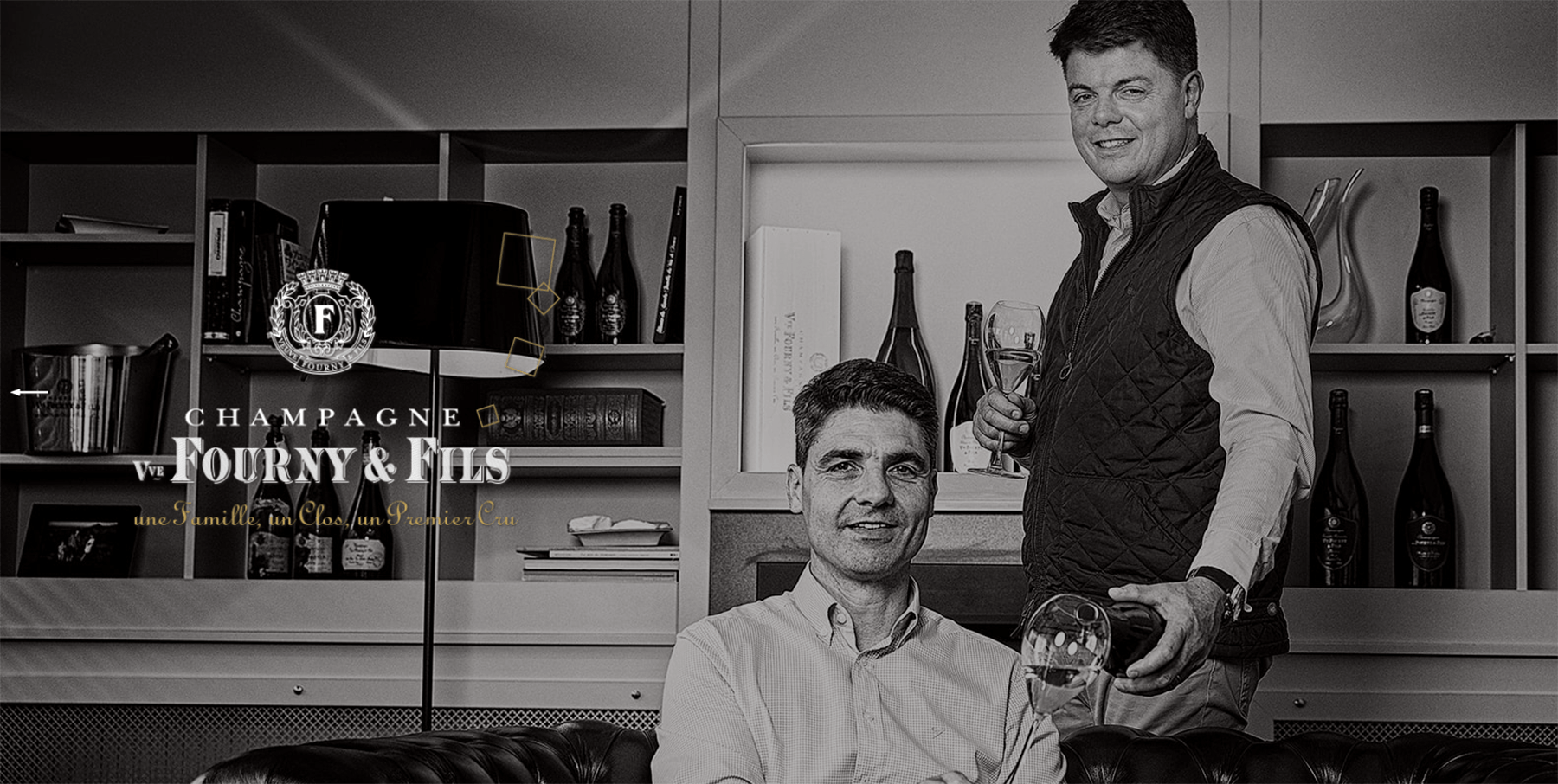 Bröderna fourny i champagne