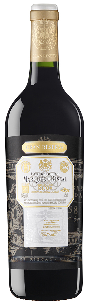 Marqués de Riscal Gran Reserva 2007 rioja nigab