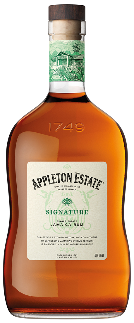 en flaska rom appleton