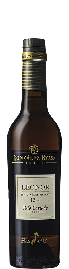 bild på flaska sherry leonor gonzalez byass