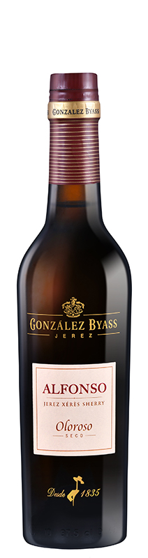 en flaska sherry alfonso