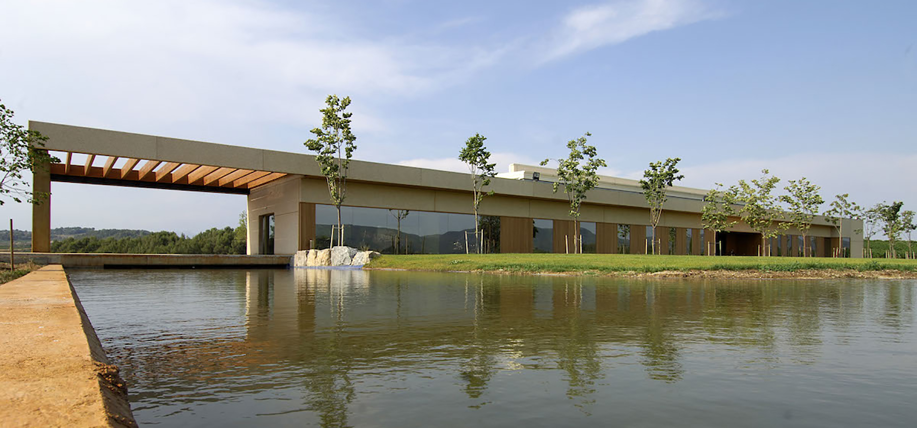 vineriet vilarnau utanför barcelona