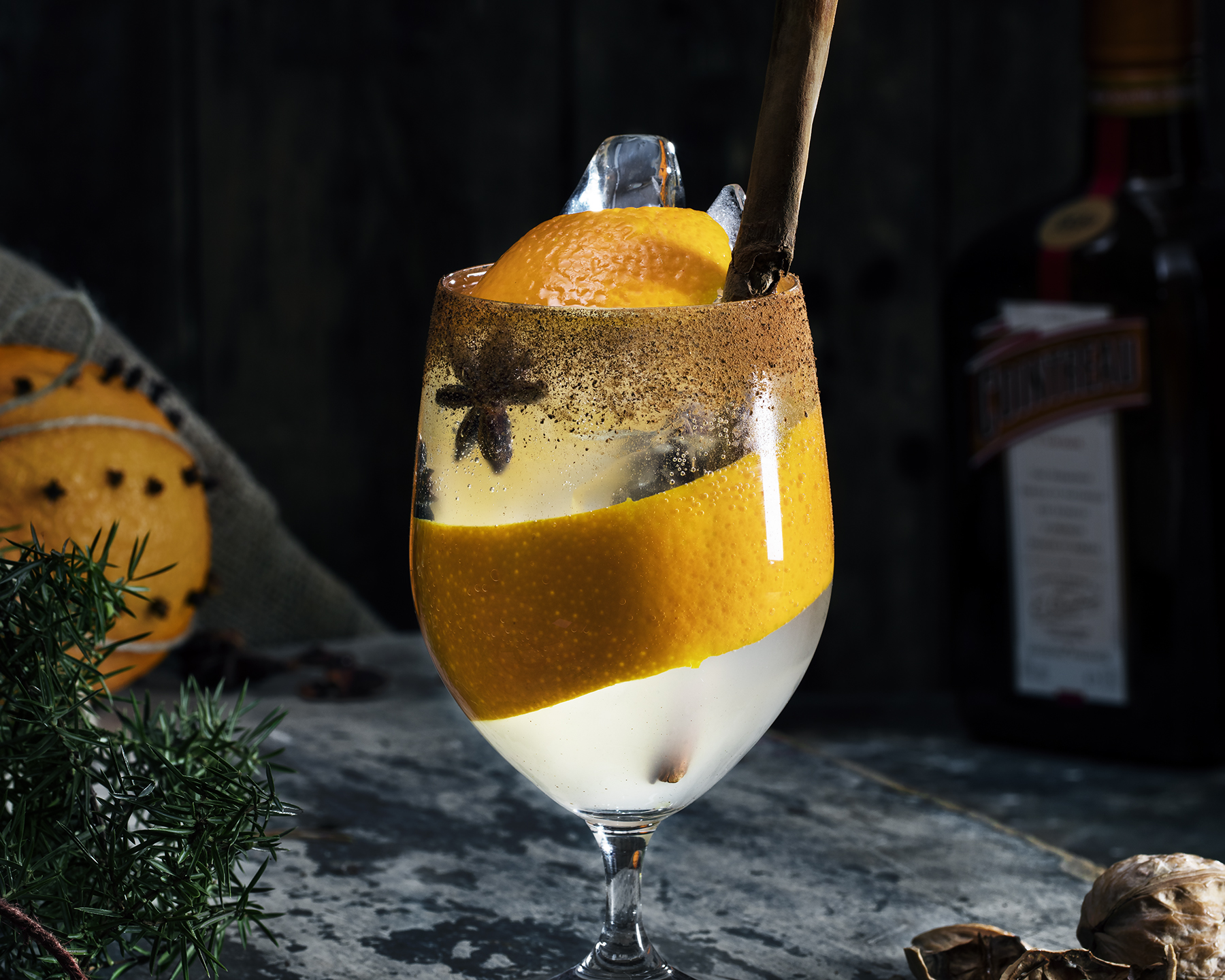 juldrink med apelsin