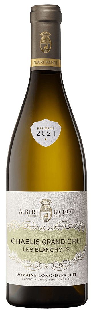 en flaska bichot blanchot chablis