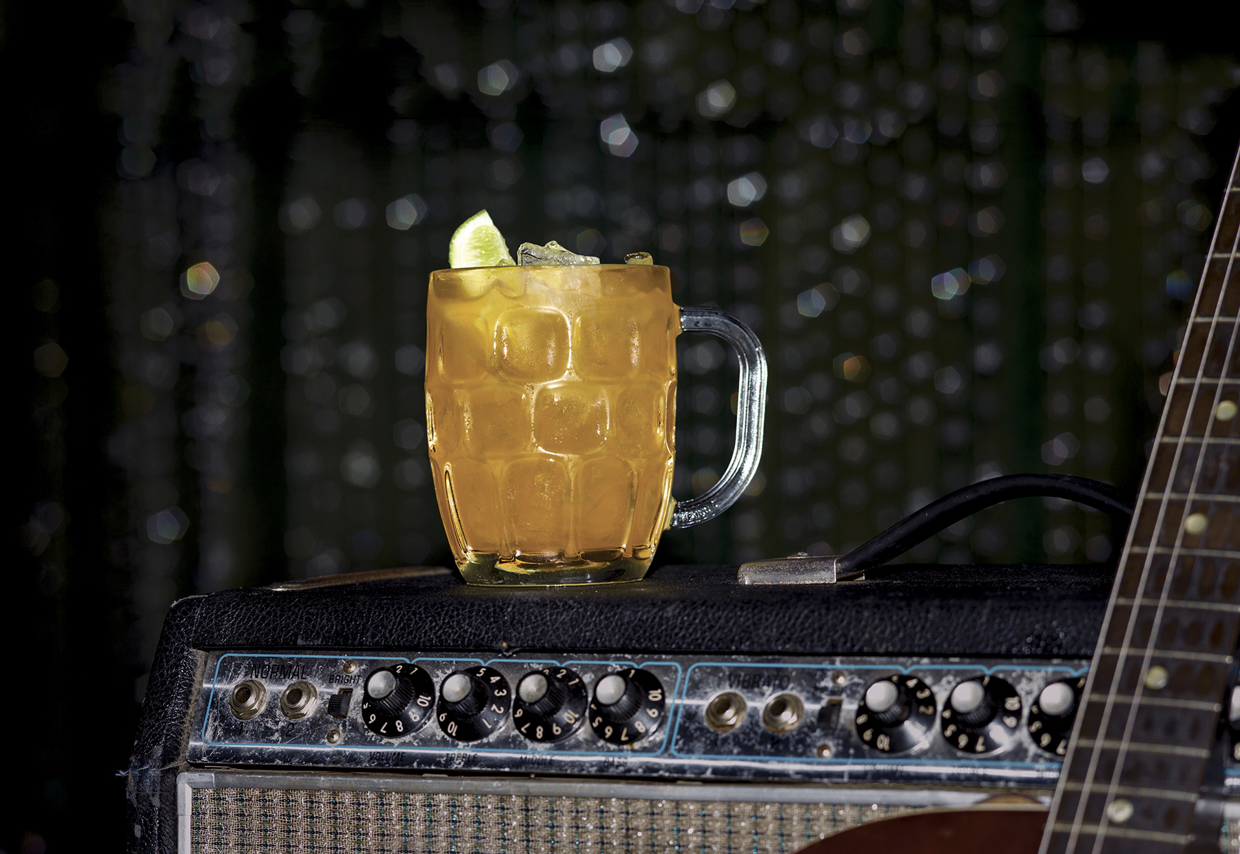 drink hellfire i klassiskt ölglas