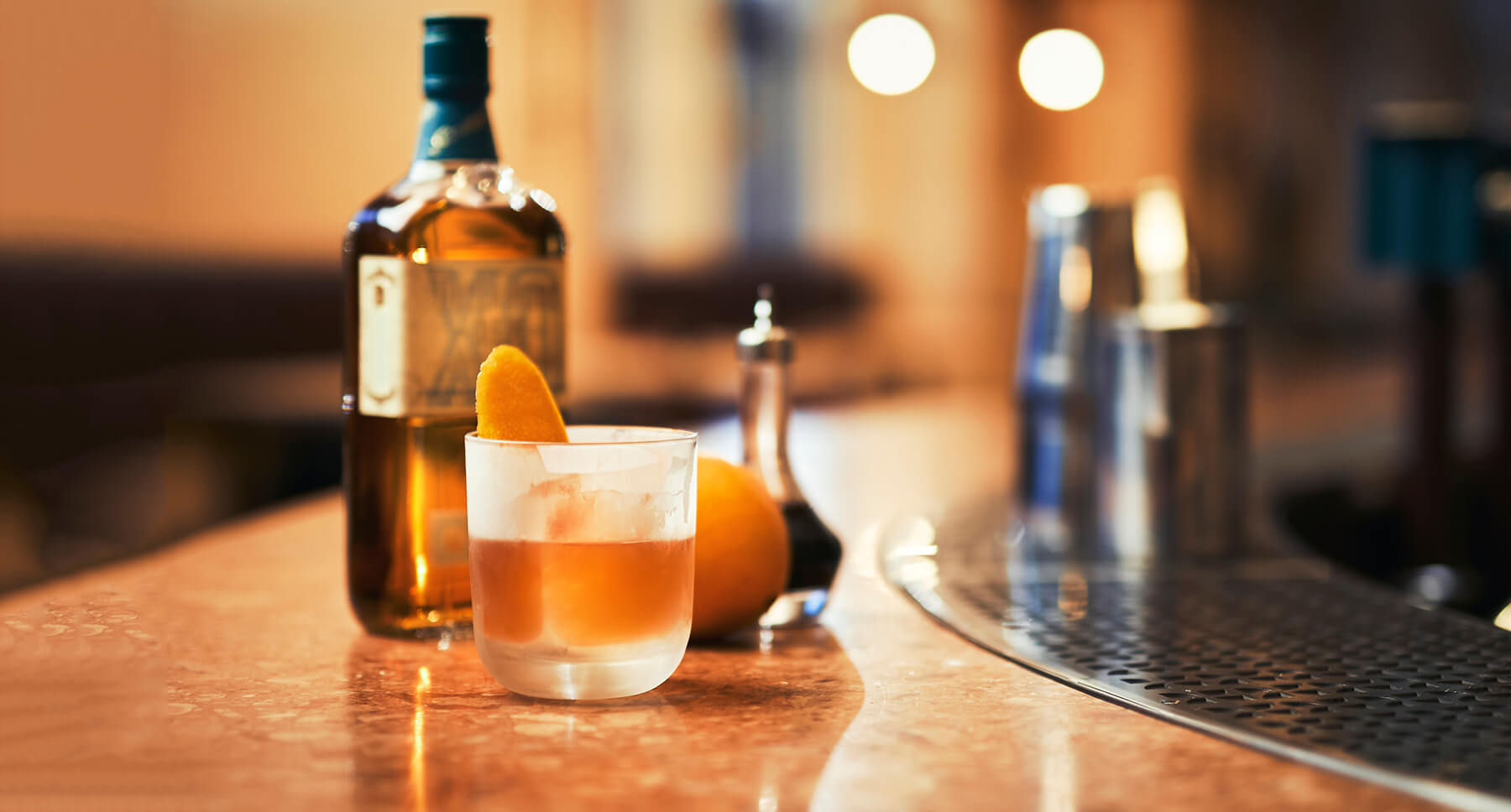 XO Old Fashioned Tullamore D.E.W. XO Caribbean Cask