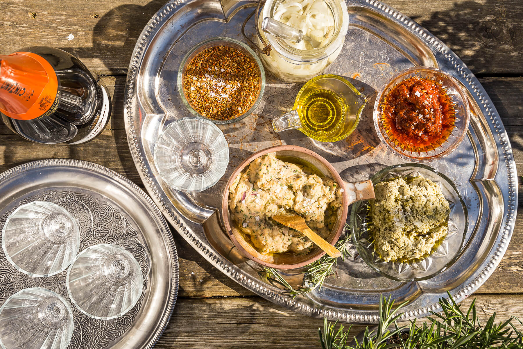 Due pesto - Två sorters pesto