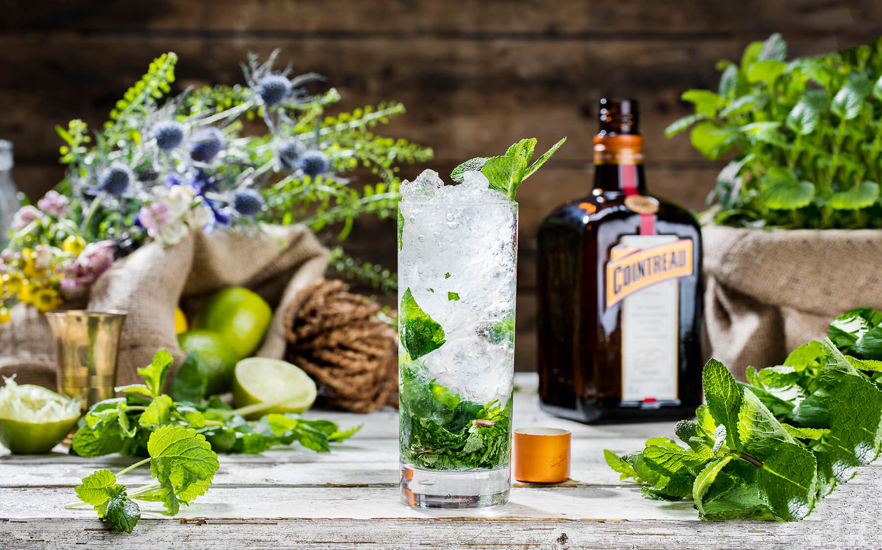 cointreau fizz mynta