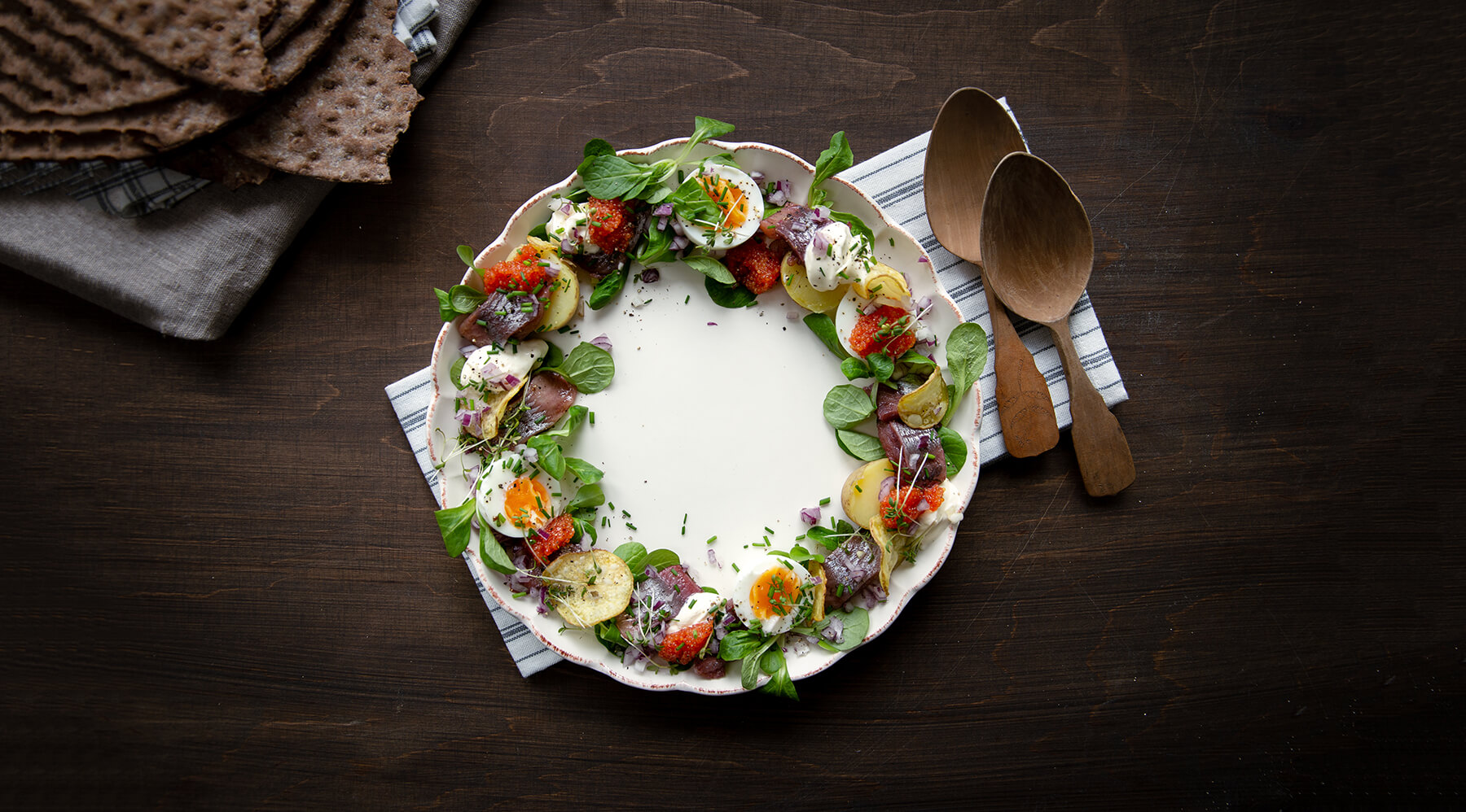 Matjes midsommarkrans