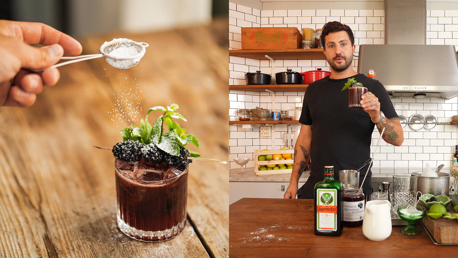 jägermeister drink purple stag med petter boman