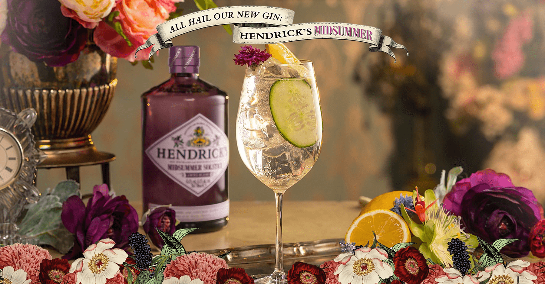 Drink Midsummer Spritz, Hendrick's Midsummer Solstice