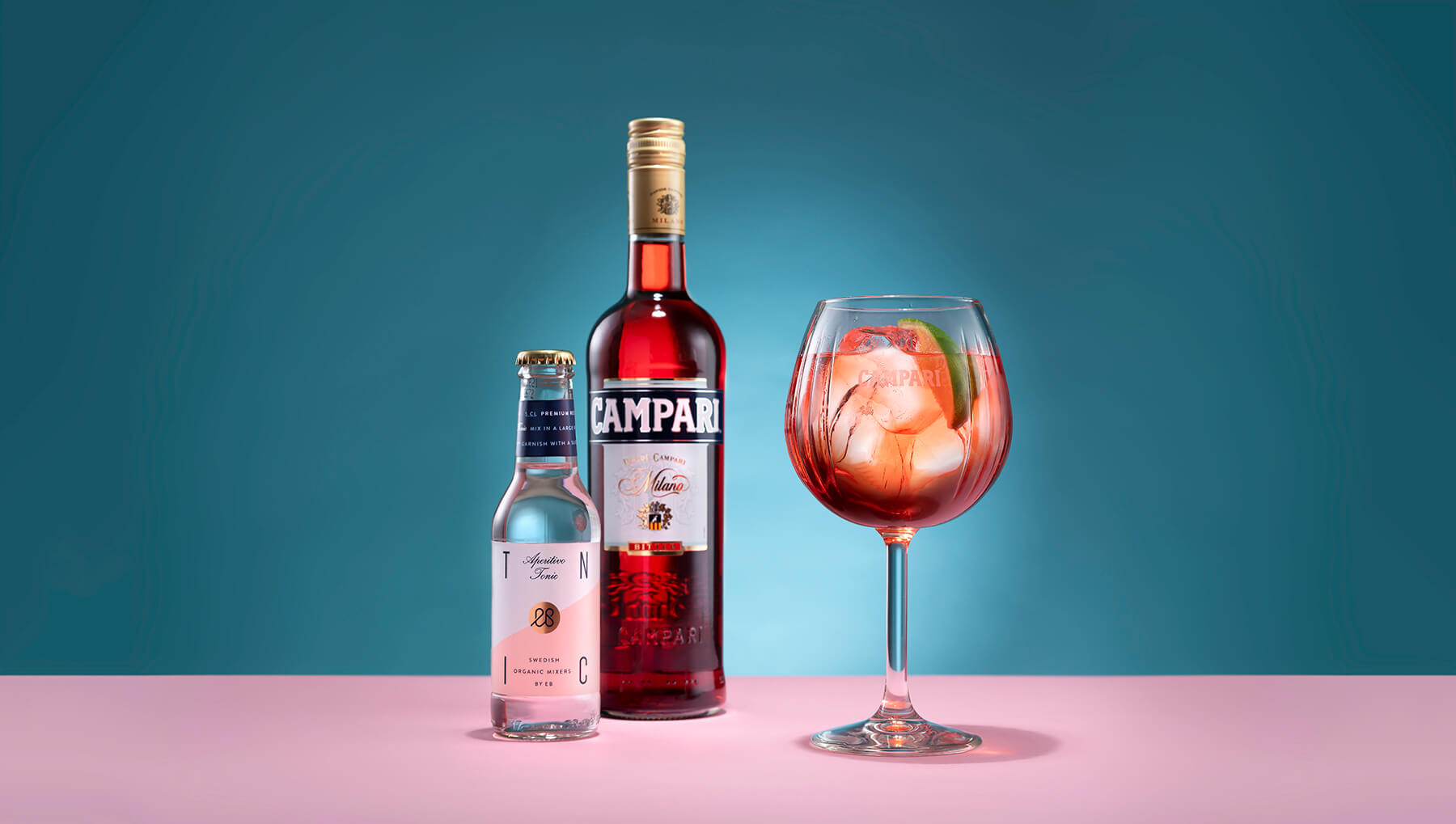 campari tonic