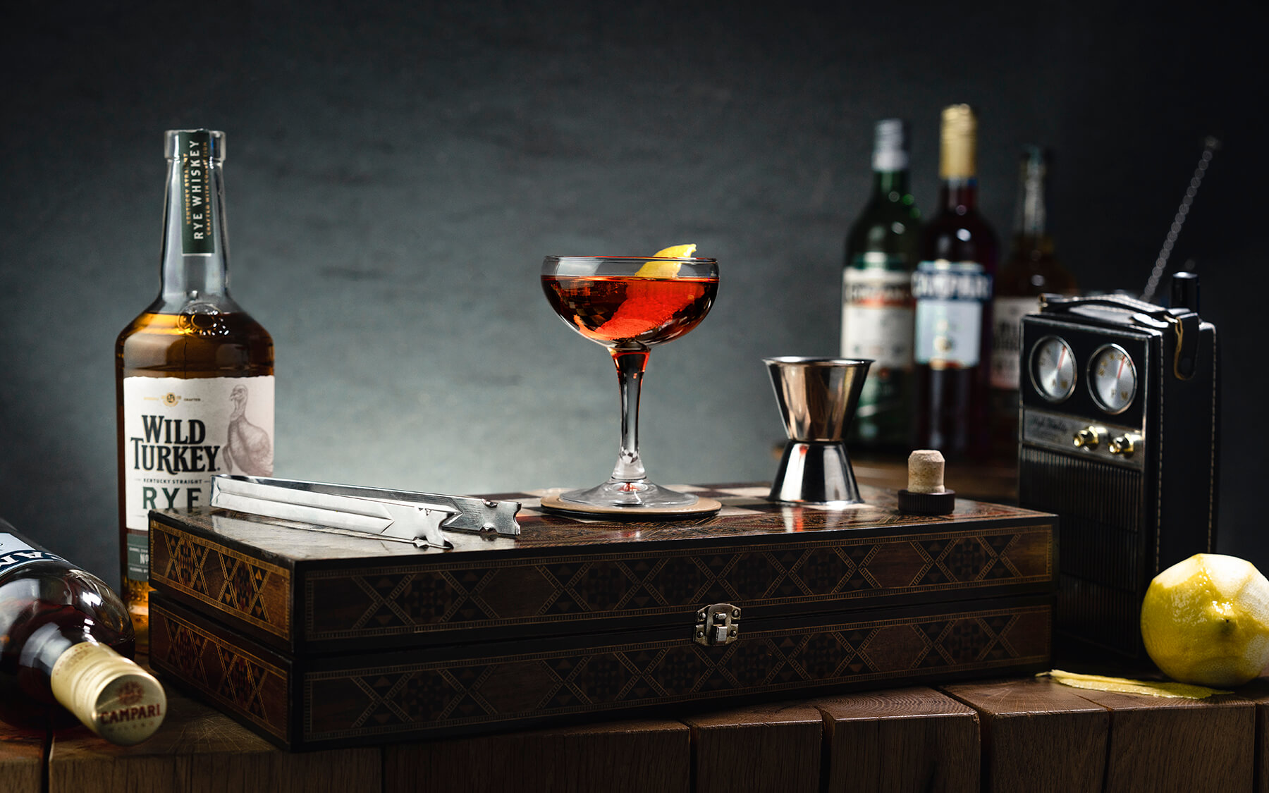 Old PAl Drink recept campari nigab