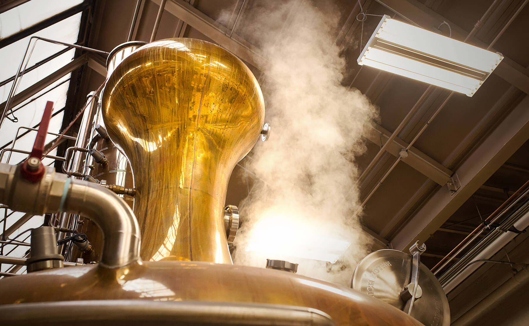 whisky destillationspanna