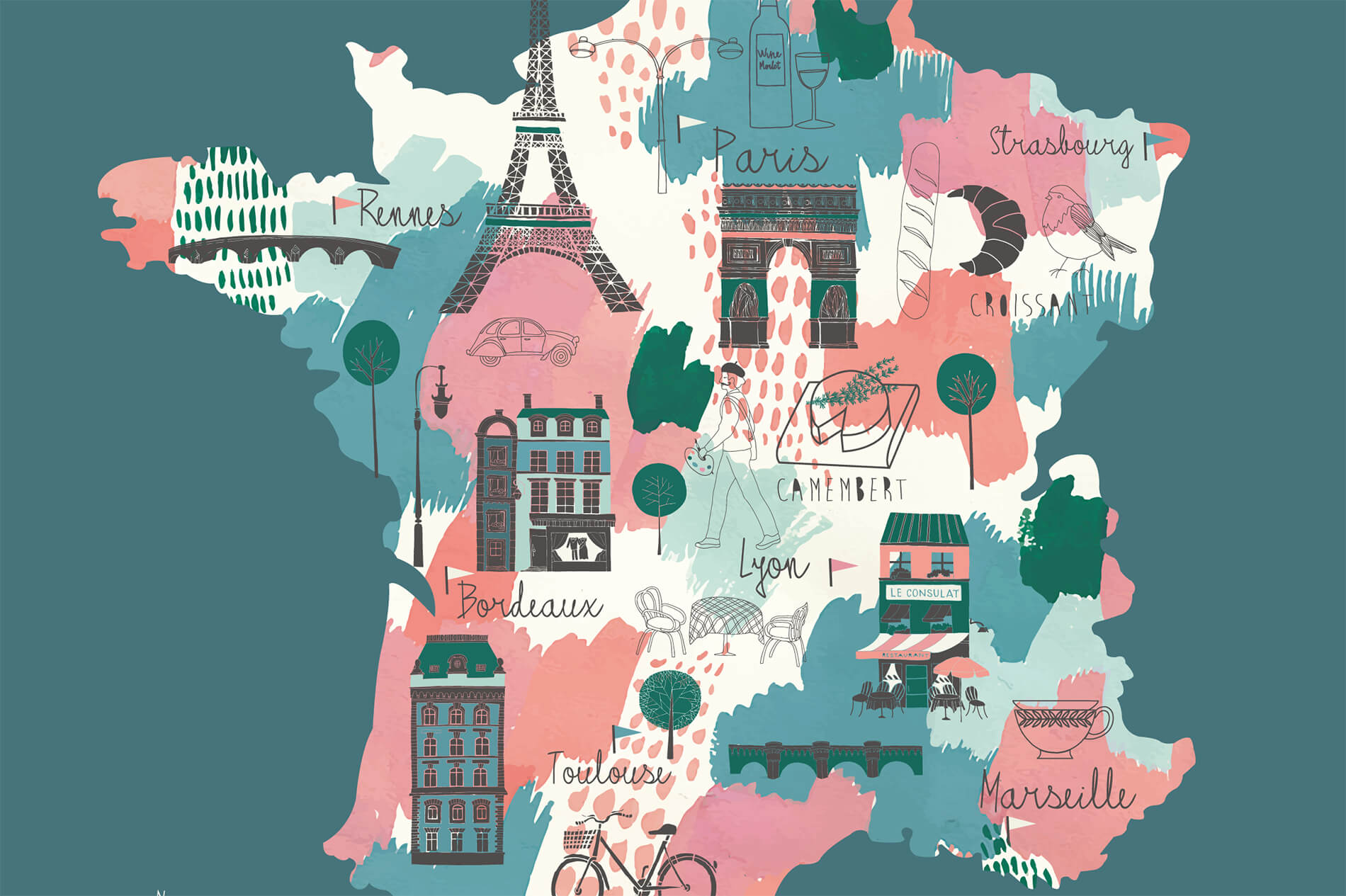 vinskola om vinlandet frankrike