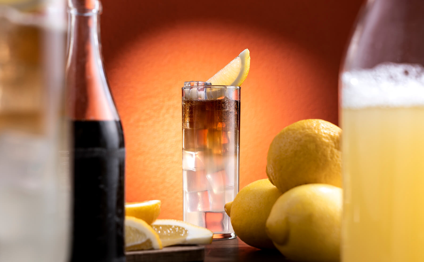 long island iced tea drink