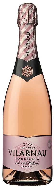 vilarnau rose delicat reserva cava