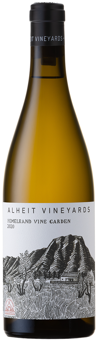 flaska himmelrand från alheit i sydafrika