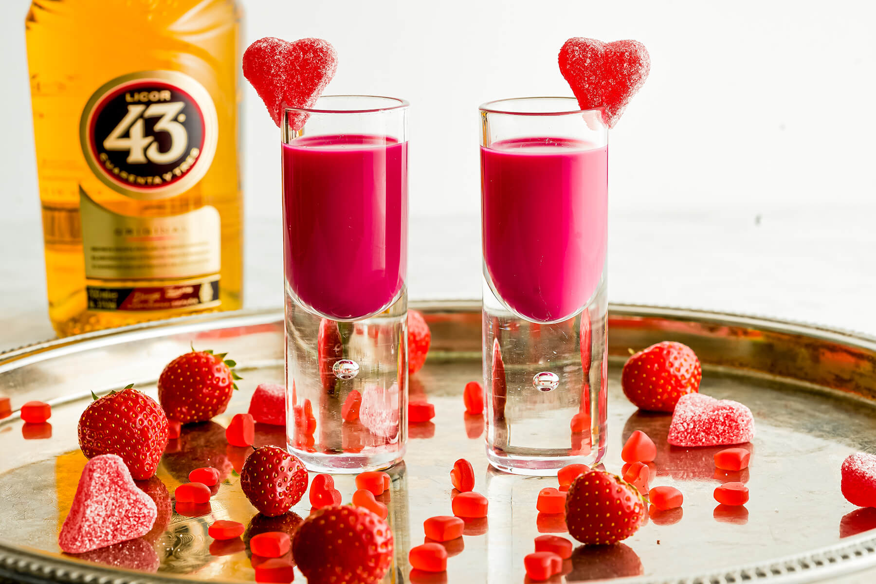 Alla hjärtans dag shot licor43