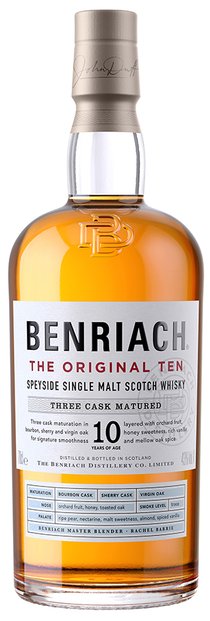 en flaska the ten benriach