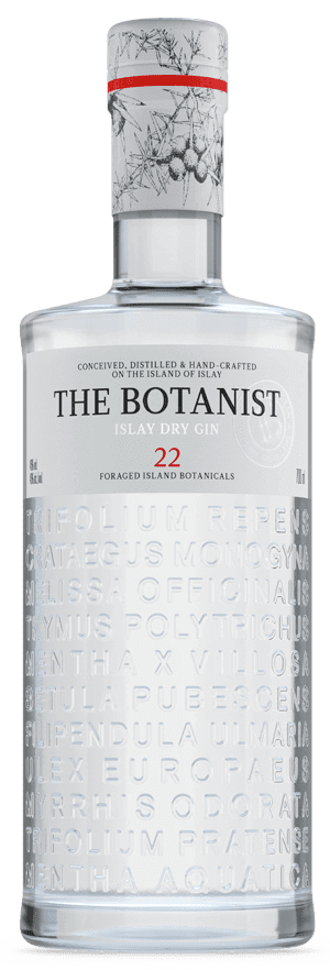 en flaska the botanist gin
