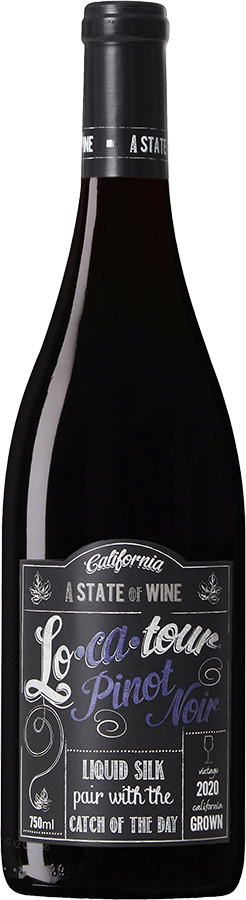 Locatour Pinot Noir är ett delikat vin till mat med örtiga smaker, särskilt till rätter med rosmarin och vitlök.