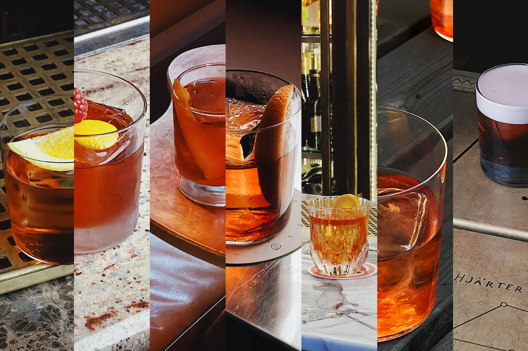 sju negroni i stockholm