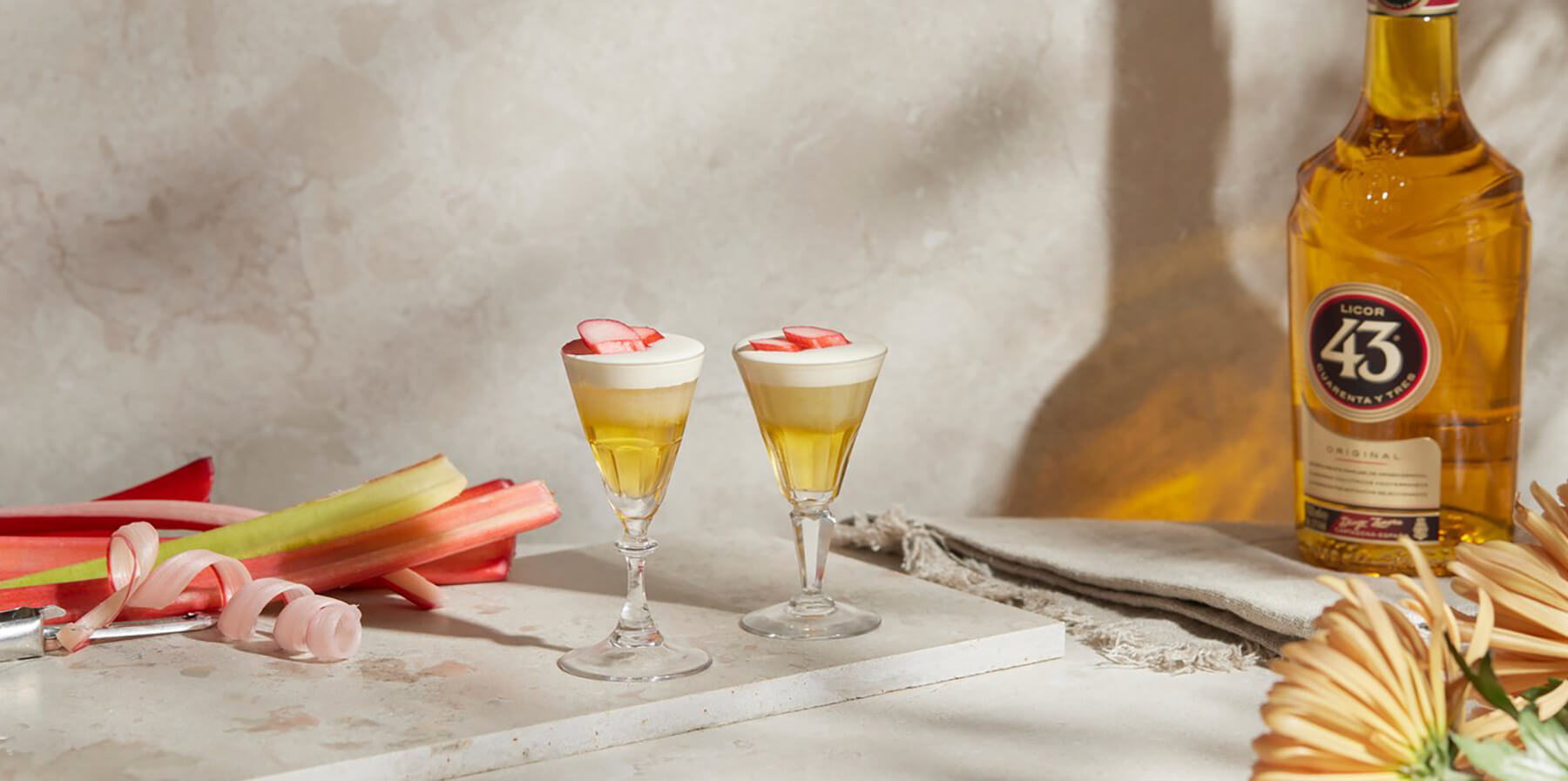 rabarber shot licor 43 flaskor