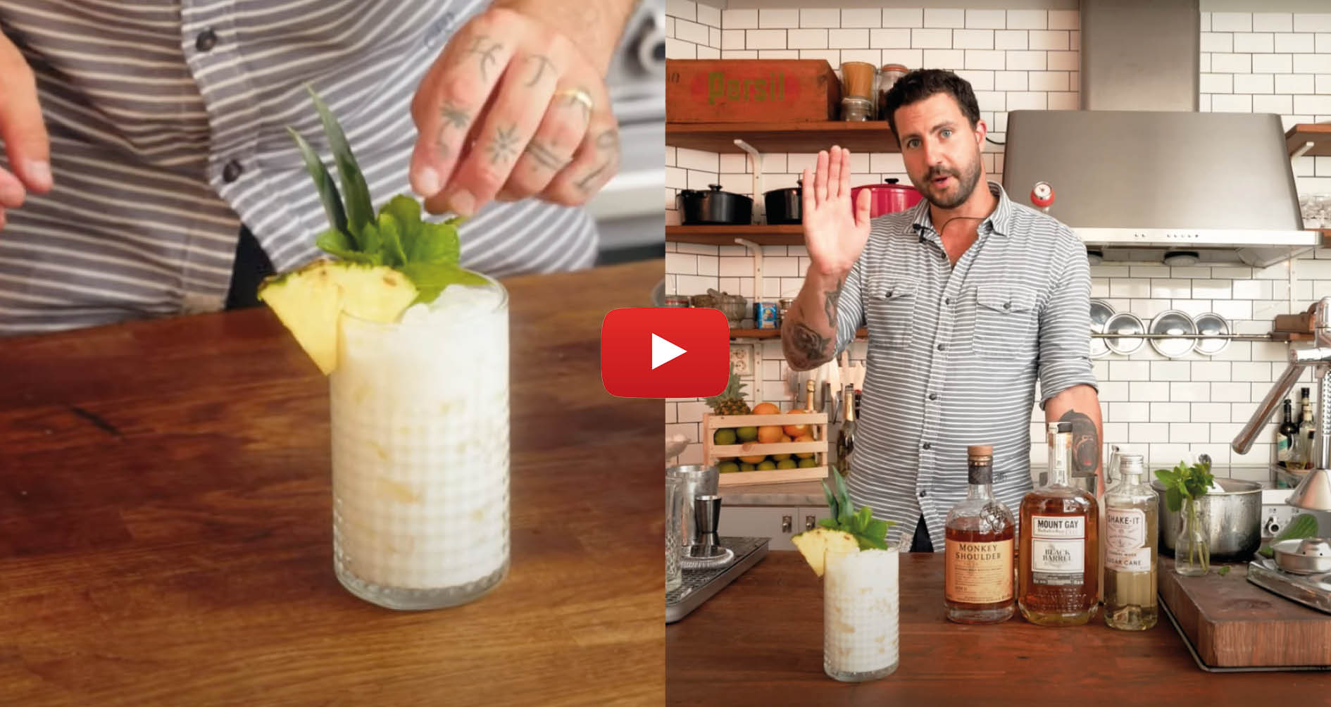 drink med petter och monkey colada