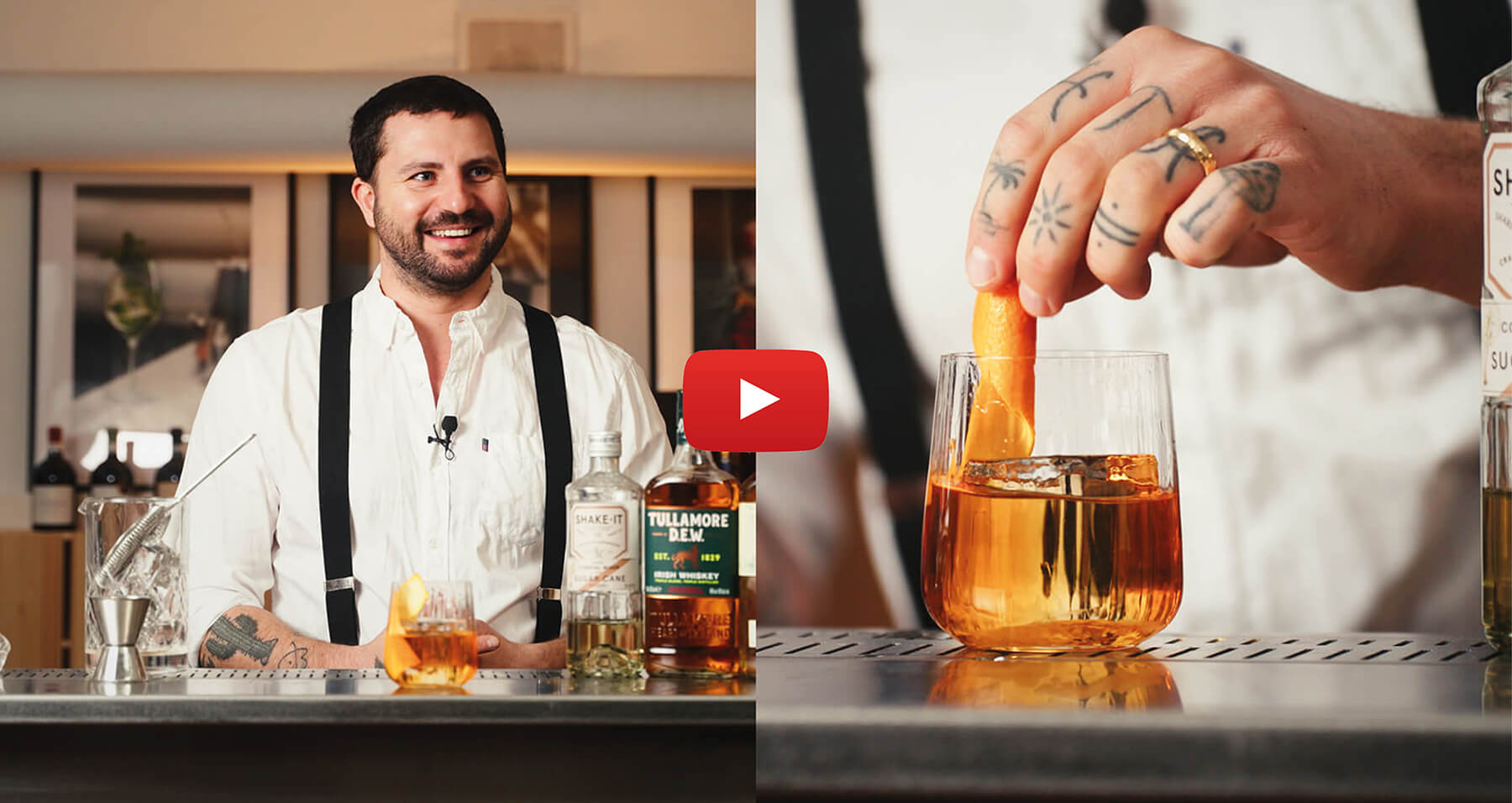 en drink med old fashioned