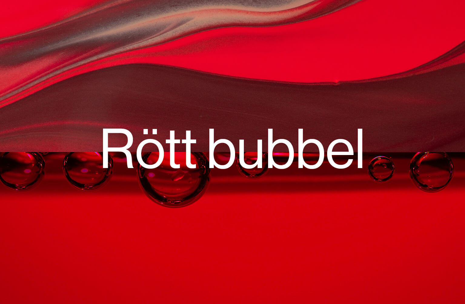 smaktyp rött bubbel mousserande vin