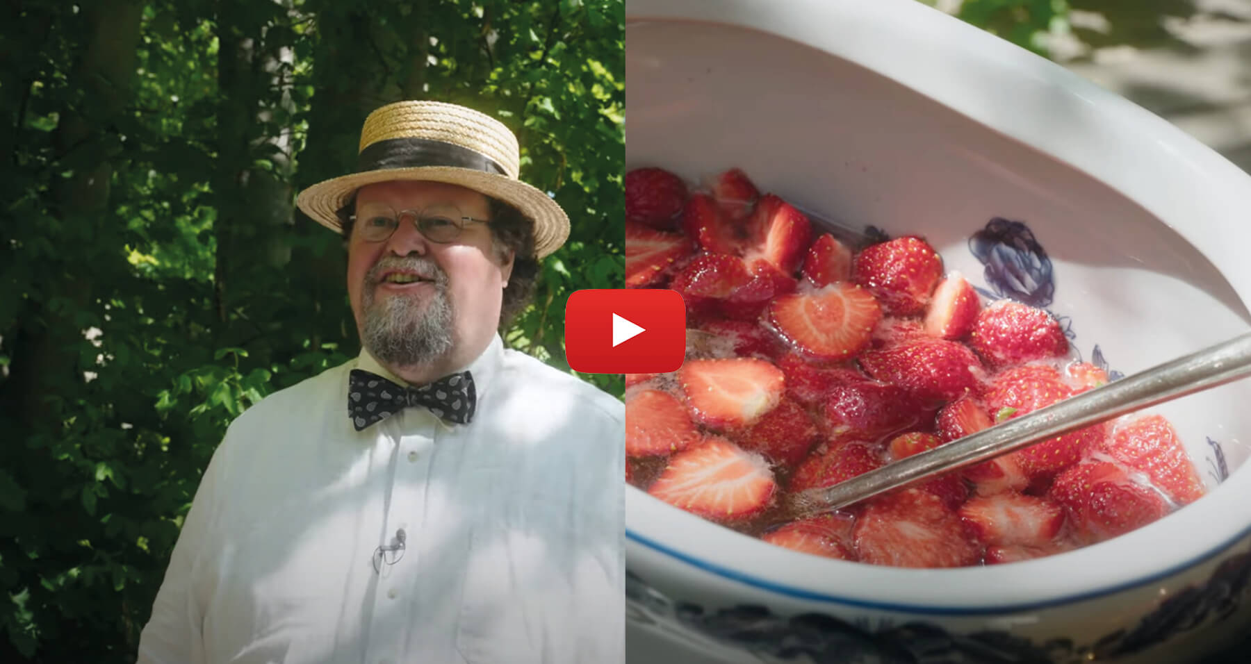 edward blom blandar midsommarbål