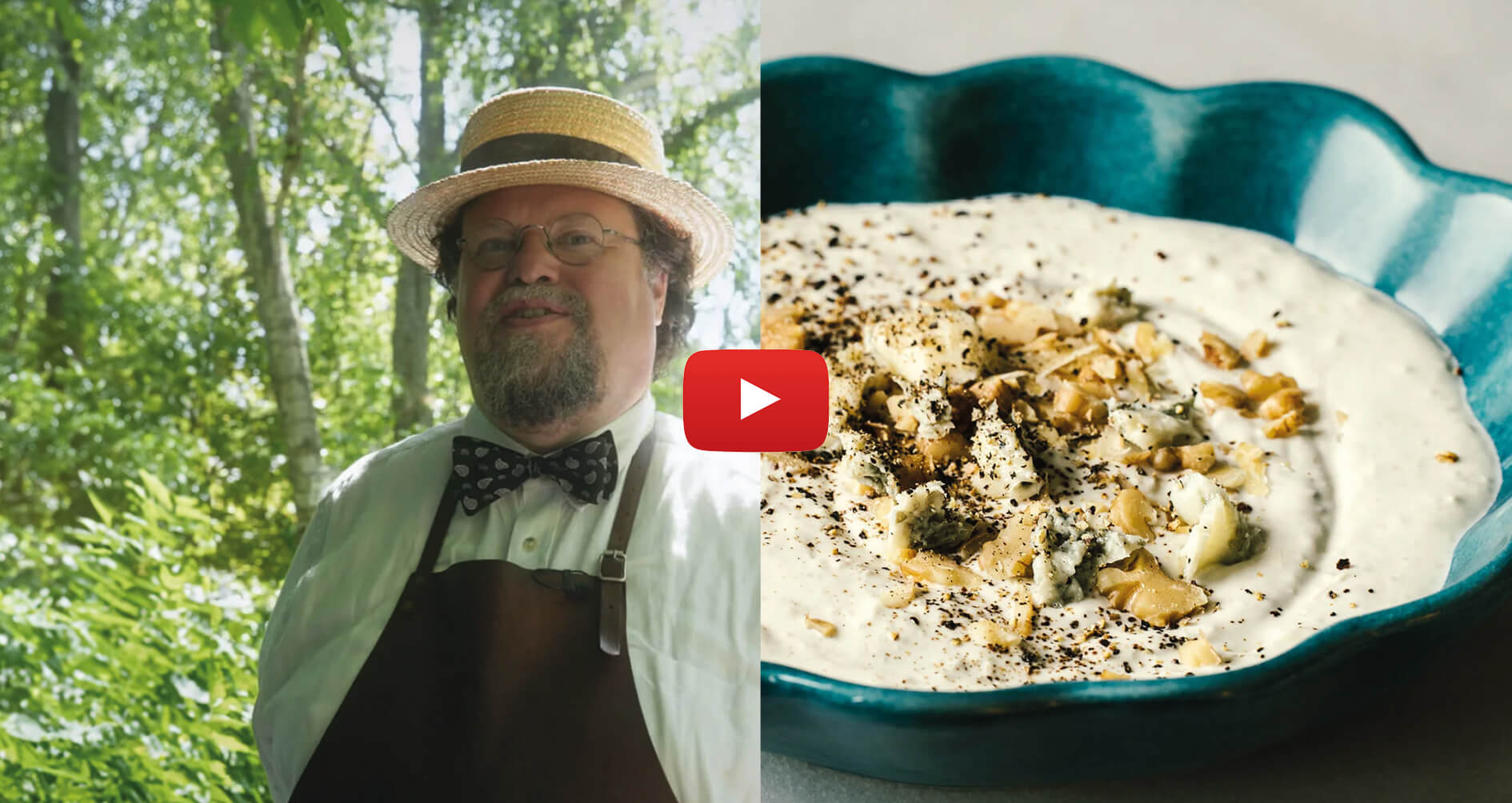 edward bloms blå vita sås