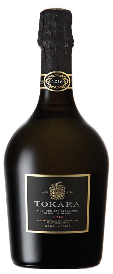 en flaska tokara mousserande vin