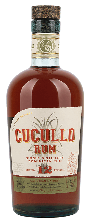 en flaska rum cucullo