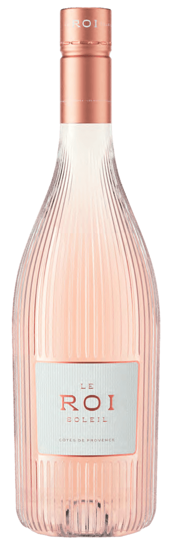 en flaska rosevin från saint tropez provnce