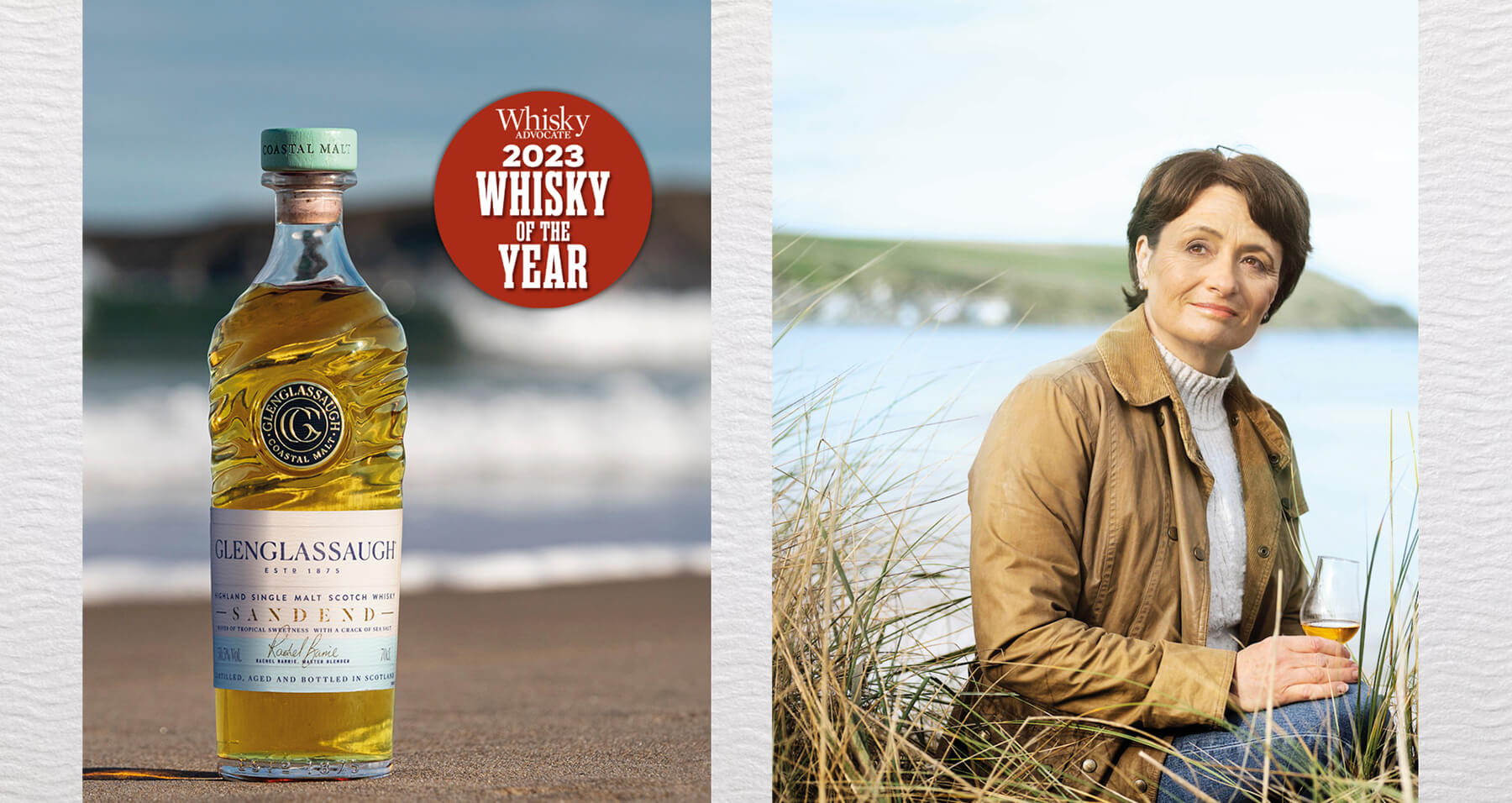 gelnglassaugh och Rachel Barrie