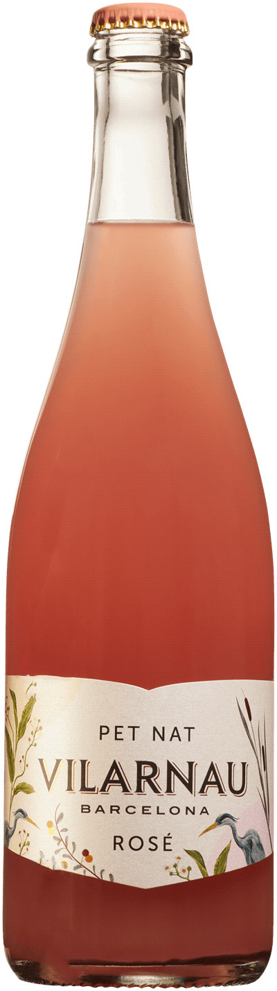 vilarnau pet nat rosa flaska