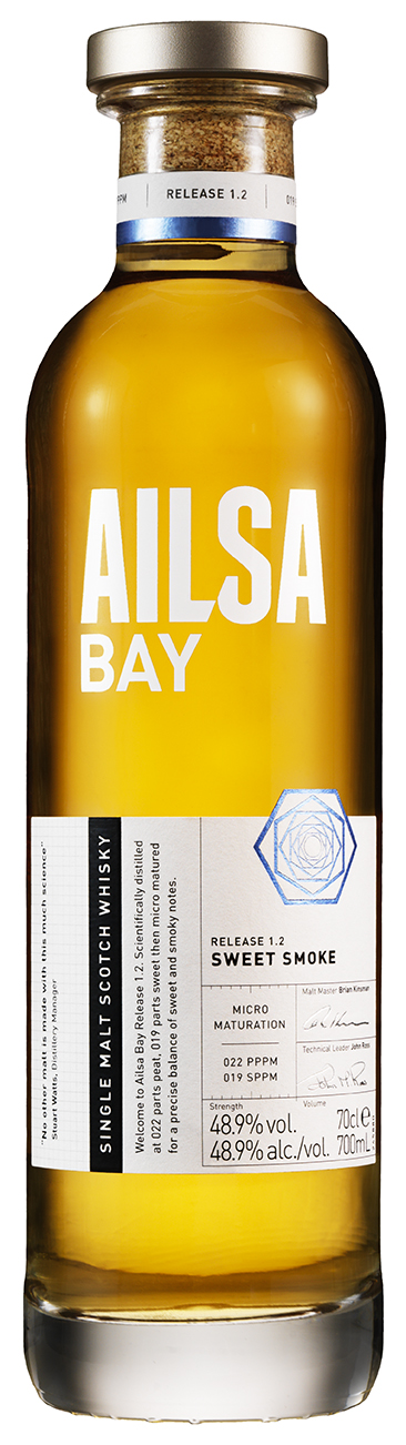 ailsa bay whisky malt