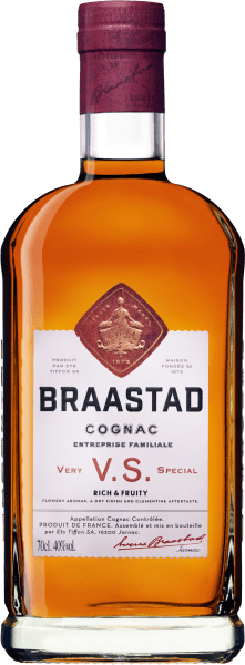 braastad vs cognac flaska