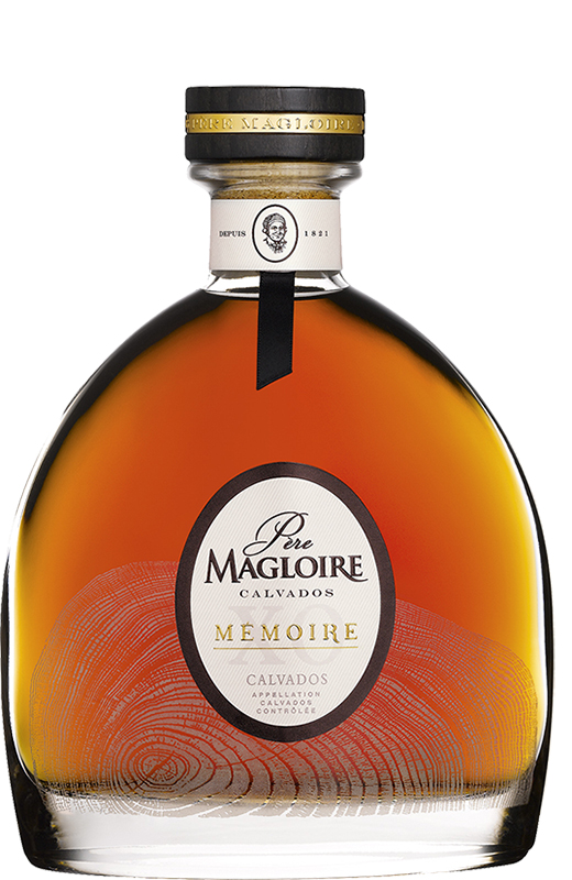 pere magloire memoire xo calvados flaska brun