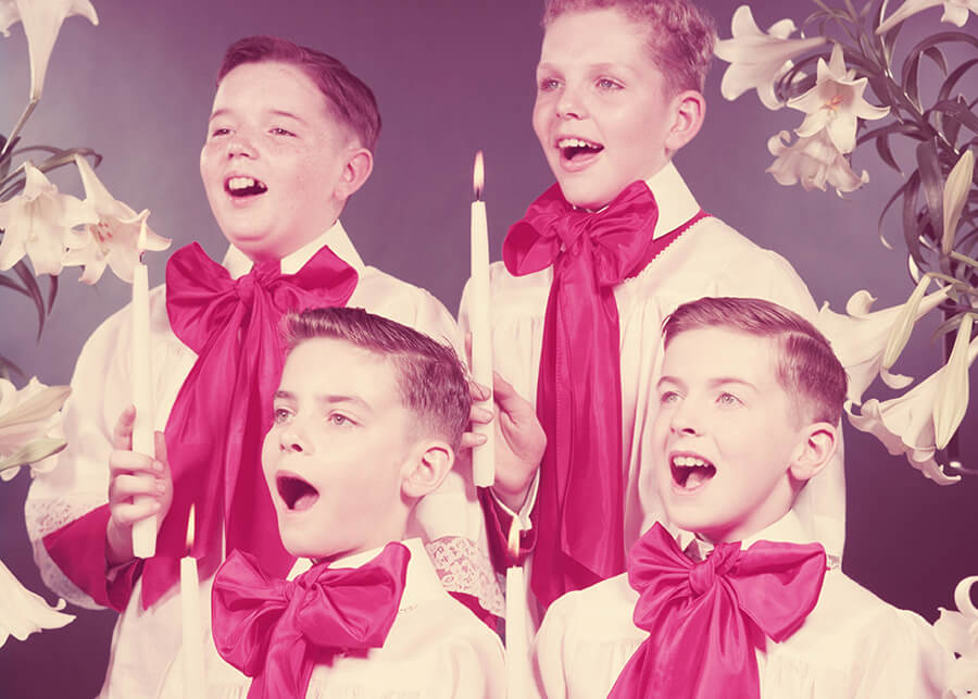 gosskör från förr