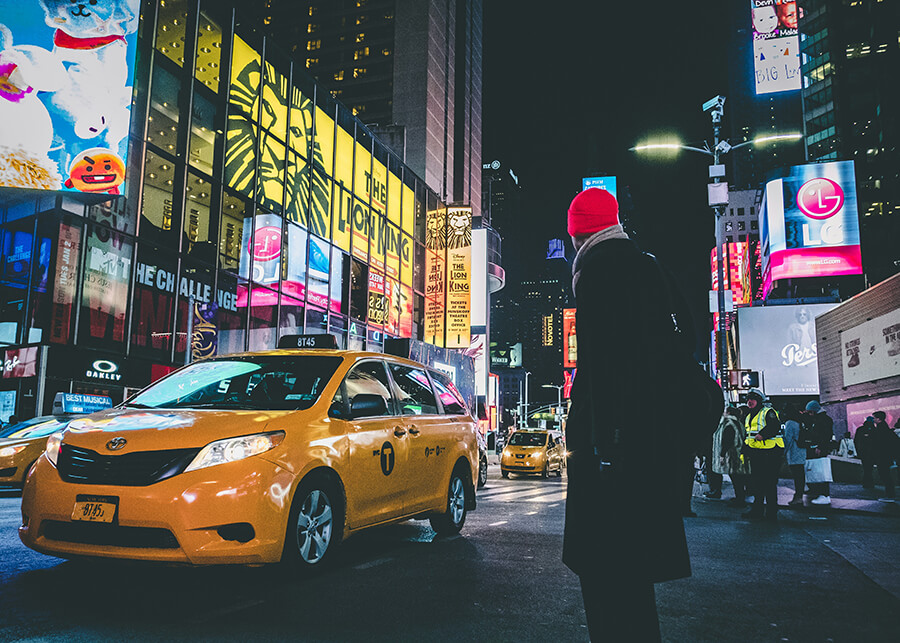 new york times square
