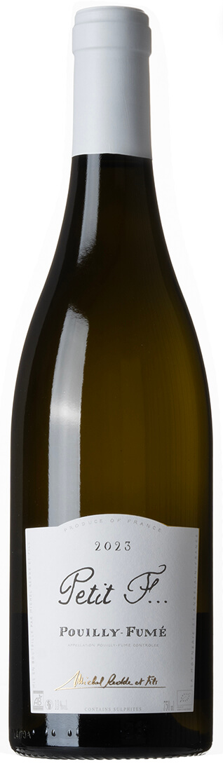 en flaska vitt vin med vit etikett