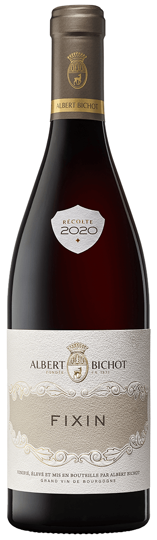 en flaska bourgogne fixin