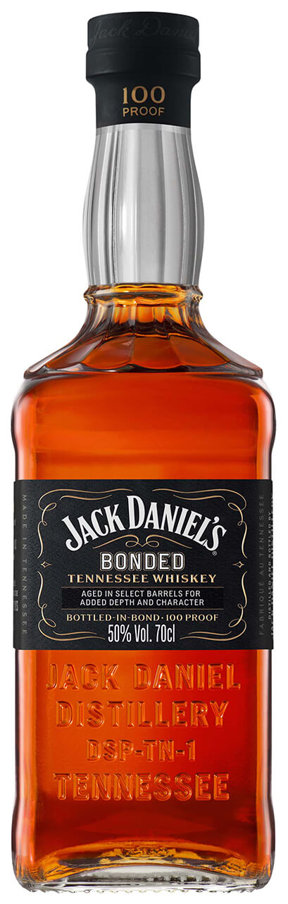 en flaska whiskey från usa jack bonded