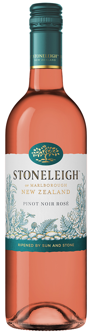 stoneleigh rose vin flaska rosa